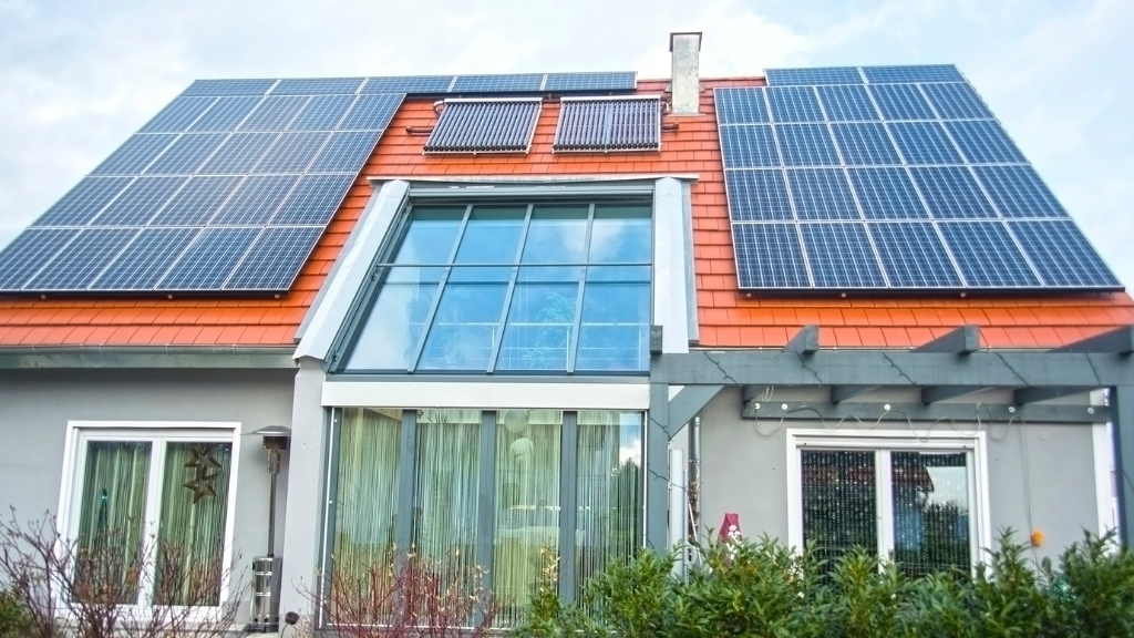 Solar home