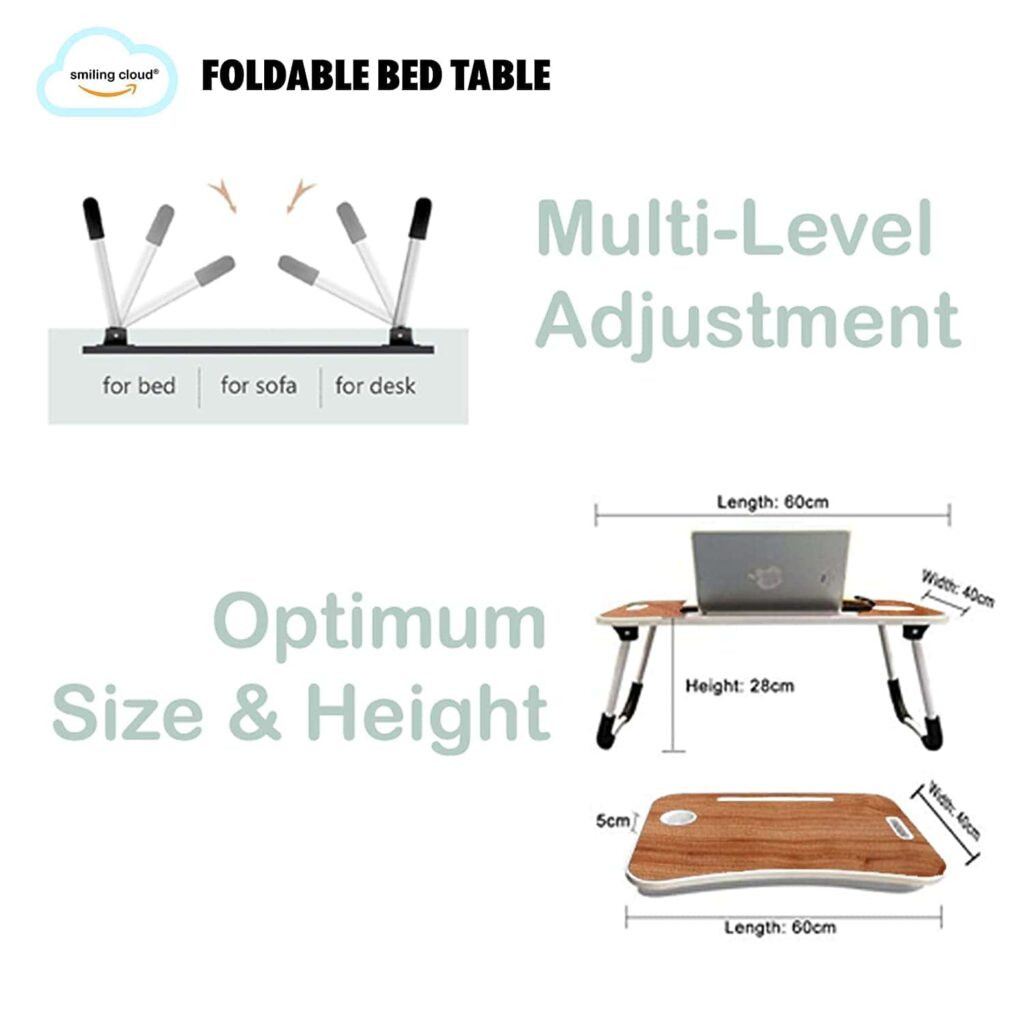 Laptop table for home