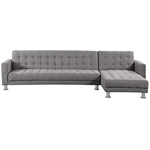 L shaped sofa cum bed